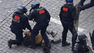 Manifestations anti-gouvernementales et la répression en France : 169 arrestations