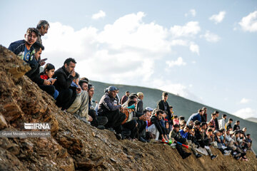 Village Football Tournament match in Iran's Kordestan