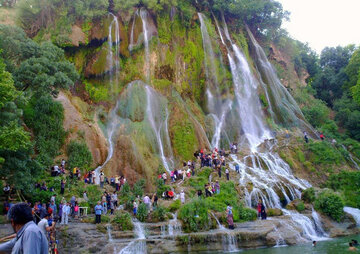 سفری خاطره انگیز به سرزمین آبشارهای ایران