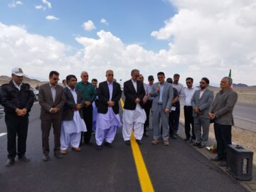 ساخت ۲۱۰ کیلومتر بزرگراه در شمال سیستان و بلوچستان