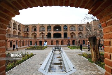 Tourisme en Iran: sites touristiques de Qazvin