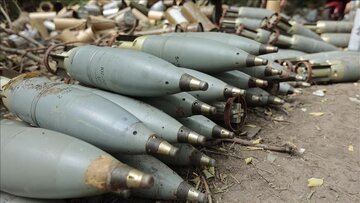 وزارت دفاع آمریکا: هر ماه ۲۴ هزار گلوله توپ ۱۵۵ میلی متری در این کشور تولید می شود