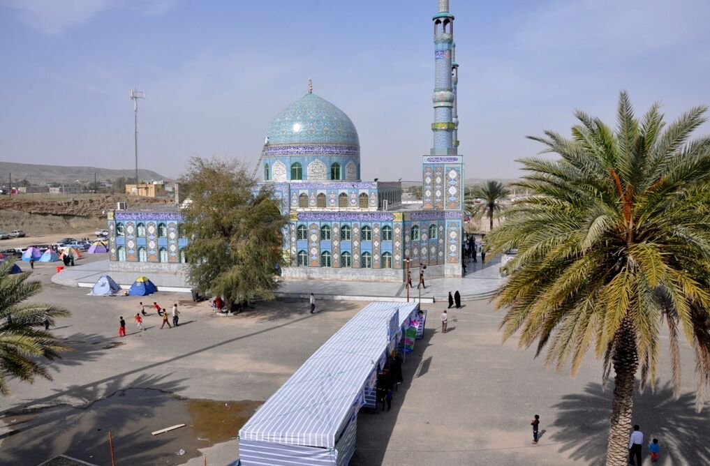 پیرِ چوگان میزبانِ مسافرانِ هرمزگان