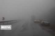 رییس پلیس راه مازندران: رانندگان در محورهای مه‌آلود و بارانی استان احتیاط کنند