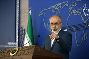 حضور مستشاری جمهوری اسلامی ایران در سوریه به درخواست دولت این کشور است