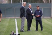 نبی: انتخاب هتل تیم ملی در جام ملت‌ها نهایی نشده است