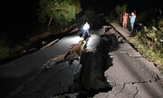 زلزله پاکستان ۲ کشته و ۱۲۰ مصدوم برجای گذاشت 