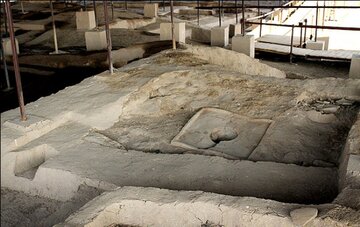 مقدمات ایجاد سایت موزه در تپه تاریخی قلی درویش قم فراهم شده است