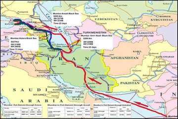 L’Iran envisage de lancer le corridor de transport Nord-Sud d'ici 2025 en partenariat avec la Russie 