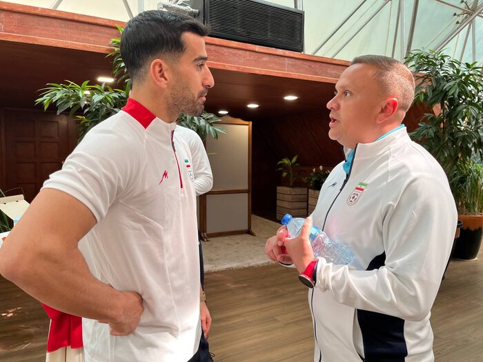 تیم ملی با اضافه شدن پنج لژیونر تکمیل شد/ عید دیدنی بازیکنان و کادر فنی+ عکس