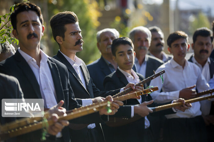 موزه تنبور شهرستان دالاهو افتتاح شد