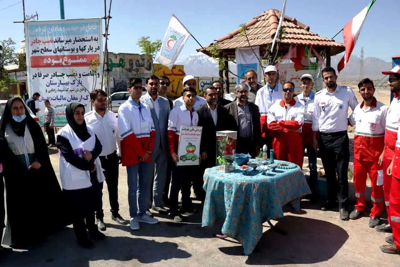 معاون استاندار یزد: برپایی نوروزگاه‌ها نقش مهمی در ارائه خدمات به مسافران دارد