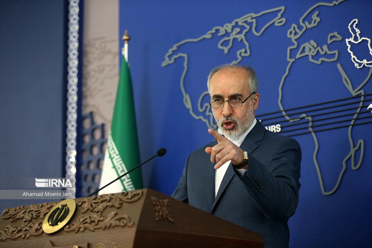 حضور مستشاری جمهوری اسلامی ایران در سوریه به درخواست دولت این کشور است