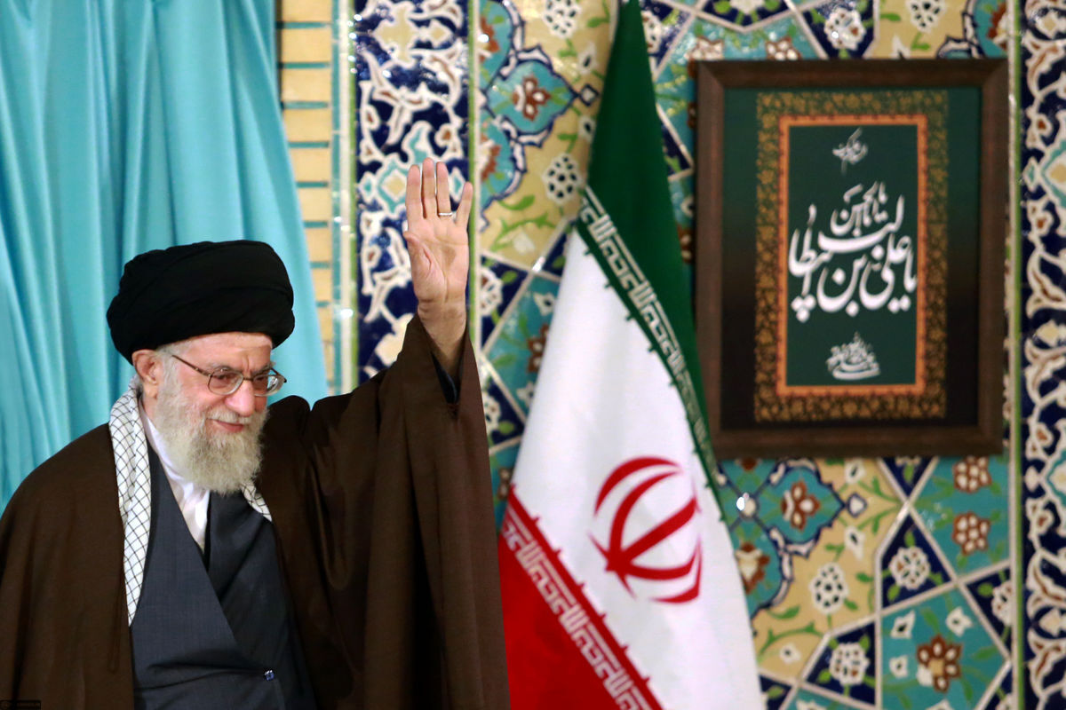 ایرانی سپریم لیڈر کا مشہد میں نوروز کی مناسبت سے خطاب کا آغاز