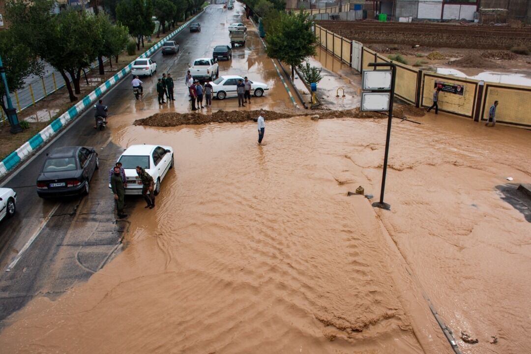 صدور هشدار نارنجی هواشناسی خراسان رضوی در خصوص وقوع سیلاب در این استان