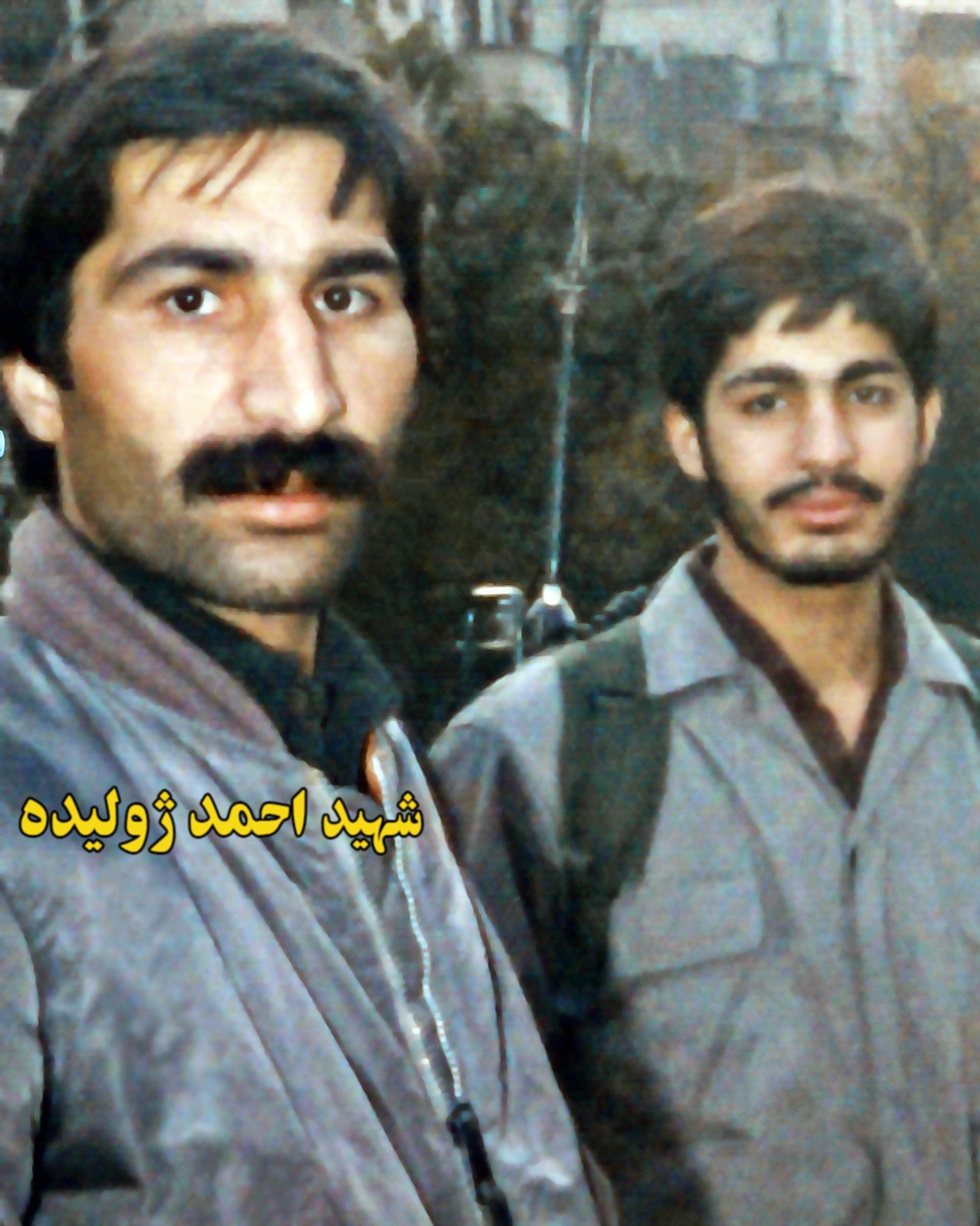 پیکر مادر شهید حاج احمد ژولیده در بهشت زهرا(س) آرام گرفت