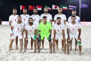 1st sports pride in New Year: Iran's national beach football rise to World Cup