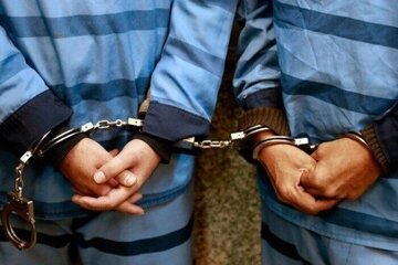 دستگیری مامورنماهای میلیاردی در دام پلیس آگاهی چالوس