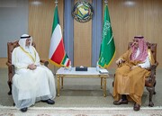 گفت وگوی وزیران خارجه عربستان سعودی و کویت درباره تحولات منطقه‌ای