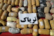 ١٣٠ کیلو مواد مخدر در مشهد کشف شد