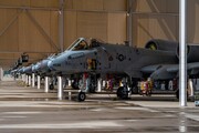 آمریکا جنگنده‌های پیشرفته را از خاورمیانه به اروپا و آسیا منتقل می‌کند