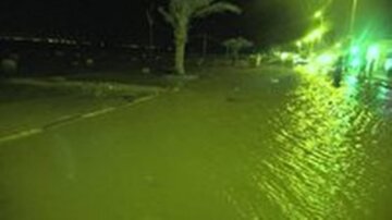 توفان ۲۰ میلیارد تومان به جزیره هرمز خسارت زد