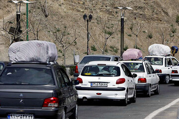 افزایش ۲۰ درصدی تردد در جاده‌های استان بوشهر از ابتدای طرح نوروزی