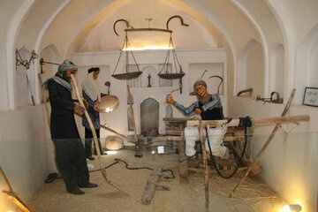 بیشترین بازدید از موزه‌های باغ اکبریه بیرجند انجام شد