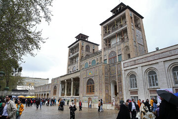 Le palais Golestan enregistré dans la liste du patrimoine mondiale de l’UNESCO