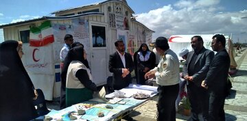 معاون استاندار: خدمت‌رسانی به مسافران نوروزی در یزد با قوت ادامه دارد