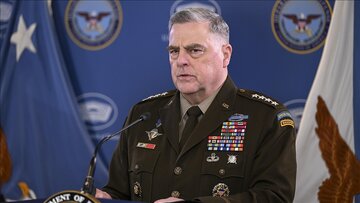 فرمانده ارتش آمریکا: جنگ همزمان با روسیه و چین بسیار دشوار است 