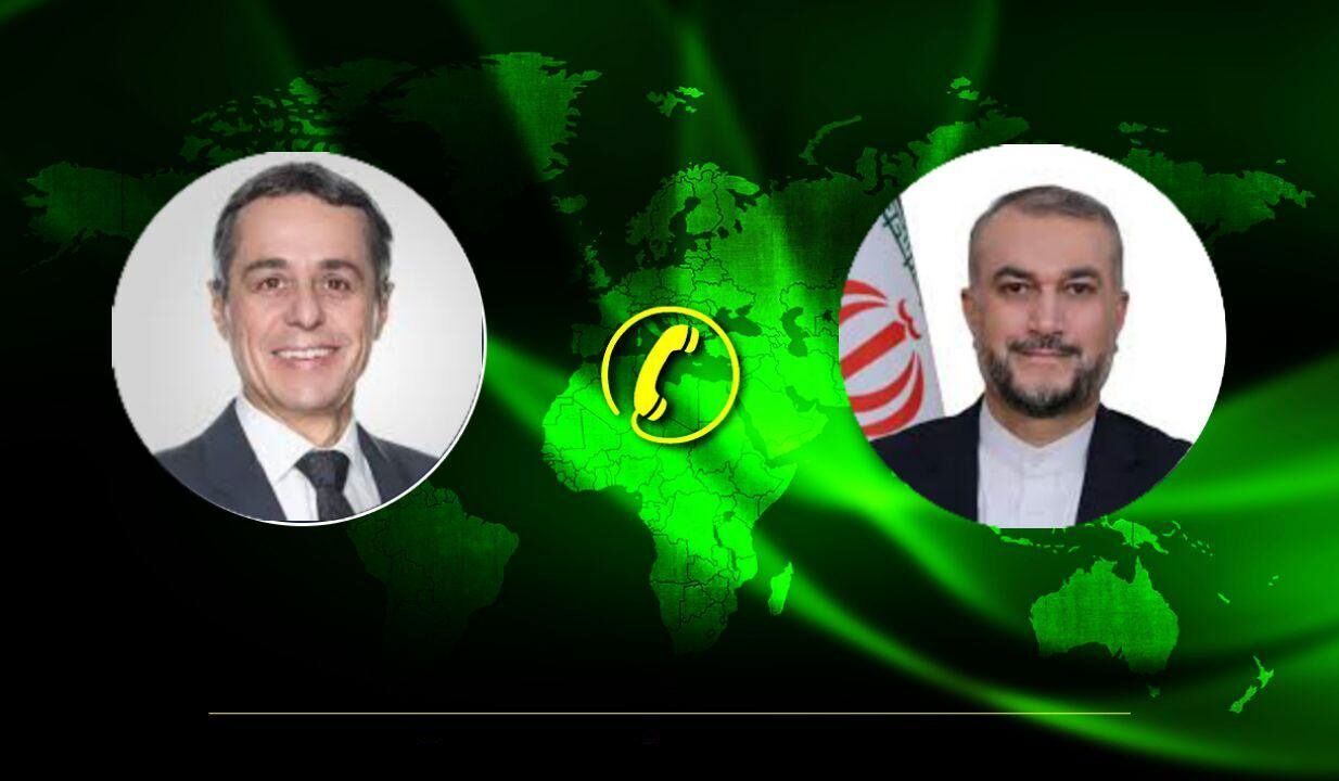 أمير عبد اللهيان: إيران تعارض استمرار الحرب في أوكرانيا أمير عبد اللهيان: إيران تعارض استمرار الحرب في أوكرانيا