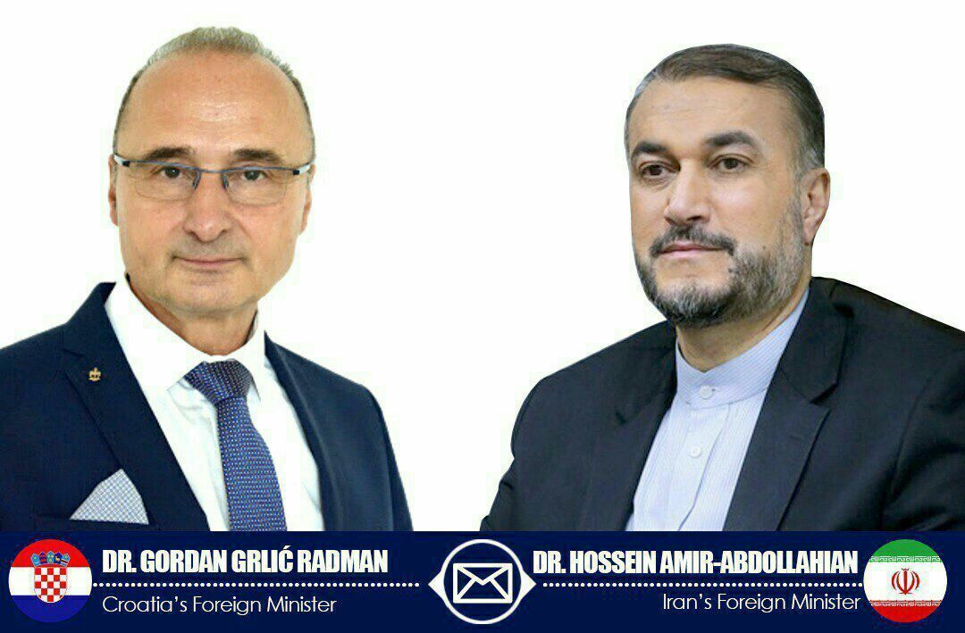 وزير خارجية كرواتيا يهنئ ایران بمناسبة نوروز وزير خارجية كرواتيا يهنئ ایران بمناسبة نوروز
