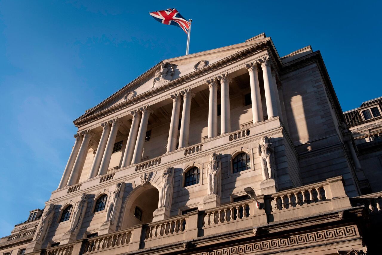 نرخ بهره بین بانکی در انگلیس برای یازدهمین بار افزایش یافت