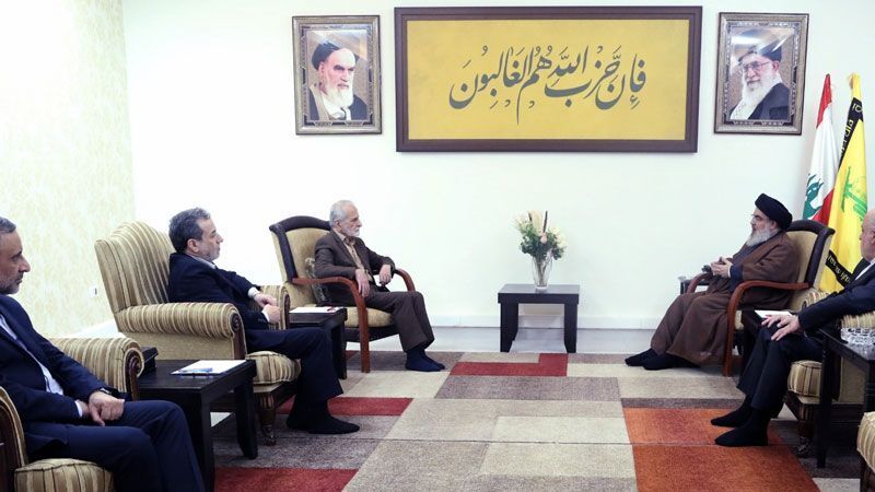 Kharrazi meets Lebanese Hezbollah secretary general