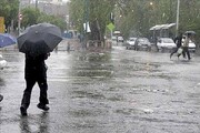 بارش‌ها در زنجان شدت می‌گیرد