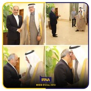ایرانی سفارتخانے میں نوروز 1402 کی تقریب میں سعودی عرب کے سفیر کی شرکت
