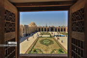 Tourist attractions in Iran's Kerman