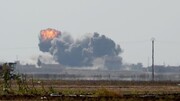 حمله پهپادی به پایگاه نظامیان آمریکایی در شمال شرق سوریه
