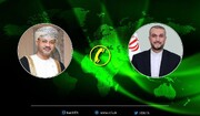 Conversation téléphonique entre les ministres iranien et omanais des Affaires étrangères