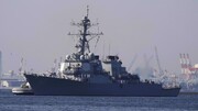 Pekín obliga a buque de guerra estadounidense a salir del Mar Meridional de China
