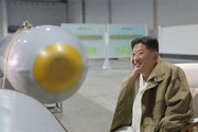 Pyongyang prueba un dron submarino que puede generar “tsunami radiactivo”