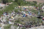 بیش از ۳۵ هزار مسافر نوروزی از مکان های تاریخی مهریز یزد دیدن کردند