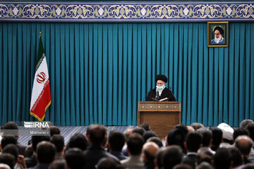 Ceremony of reciting Holy Quran in Ramadan