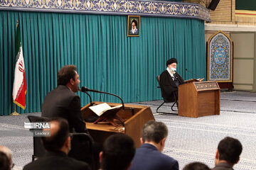 Ceremony of reciting Holy Quran in Ramadan