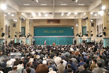 Ceremony of reciting Holy Quran in Ramadan