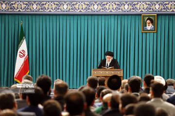 Ceremony of reciting Holy Quran in Ramadan