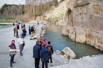 Le site sassanide Taq-e Bostan (kermanshah)