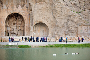 Le site sassanide Taq-e Bostan (Kermanshah)