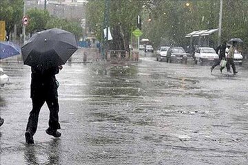 سامانه بارشی تا روز شنبه در کردستان فعال است